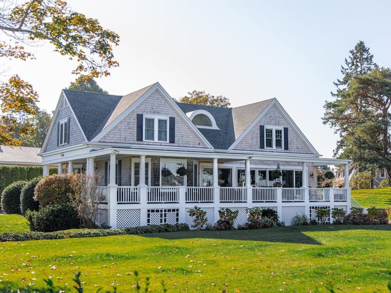 Single-family home in an Indiana neighborhood bought for cash, as-is